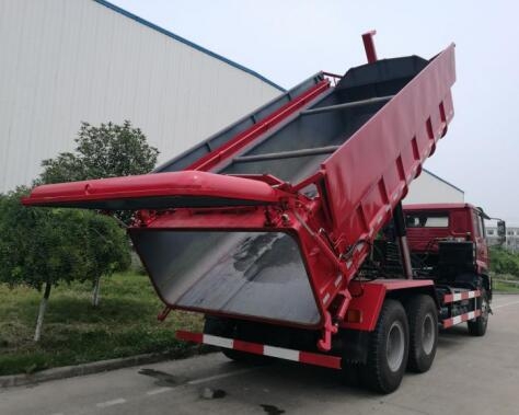 于洪區(qū)8噸污泥自卸車(chē)