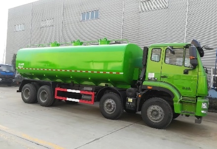 東豐縣多功能污泥運輸車