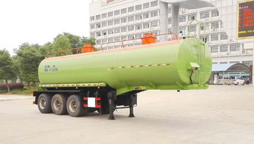 國(guó)六32.2立方供水半掛車