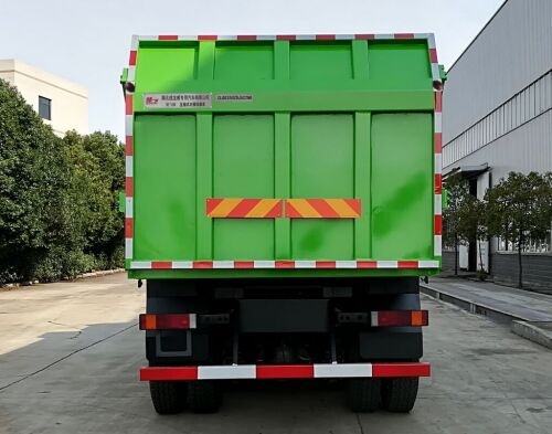 天然氣壓縮式垃圾車