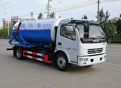 國六 4-6方 東風(fēng)多利卡吸污車