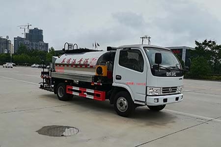 國六 3-5方 小多利卡瀝青灑布車