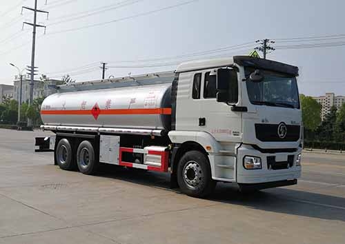 國六陜汽后雙橋19-22方運(yùn)油車(汽,柴,煤)