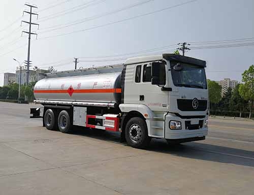 國六陜汽后雙橋23-26方運(yùn)油車(汽)