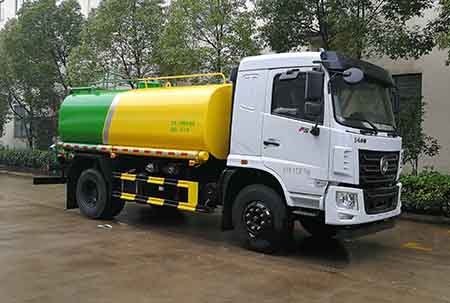 國六 12方 東風(fēng)噴灑車(選風(fēng)機)