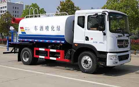 國六 13方 多利卡D9噴灑車(選風(fēng)機)