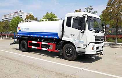 國六 13-15方 東風(fēng)天錦噴灑車(選水炮,風(fēng)機)