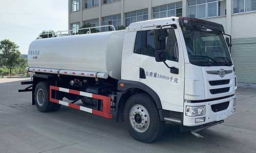  楚飛牌CLQ5180GPS6CA型綠化噴灑車