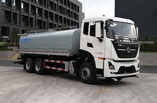 國(guó)六 19方 東風(fēng)天龍后雙橋噴灑車(選水炮,風(fēng)機(jī))