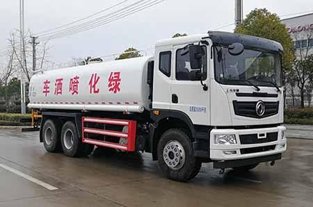 國(guó)六東風(fēng)后雙橋20噸灑水車,20噸綠化噴灑車噴灑車