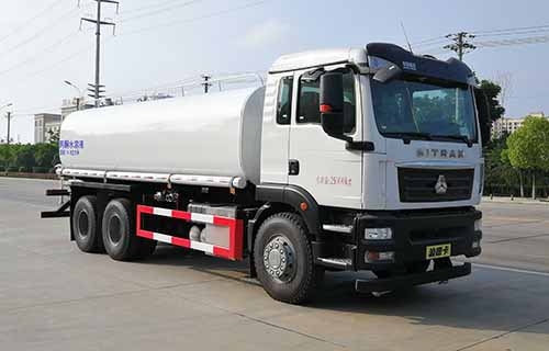 國六 18方 重汽汕德卡噴灑車(選風(fēng)機(jī))詳細(xì)參數(shù)