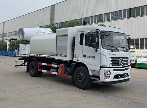 國(guó)六東風(fēng)專底8噸多功能抑塵車,10噸霧炮車