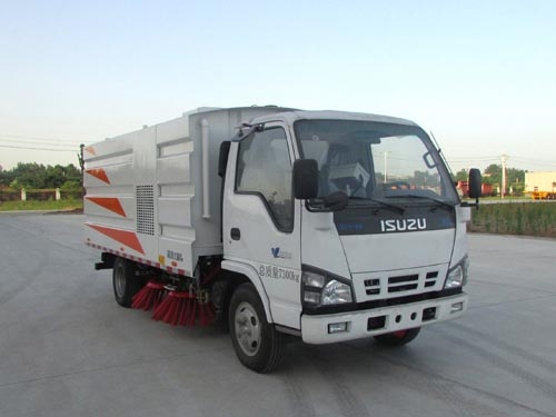 國六 慶鈴掃路車(3360)