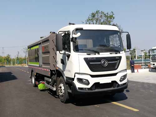 國六 東風(fēng)天錦洗掃車(5300)