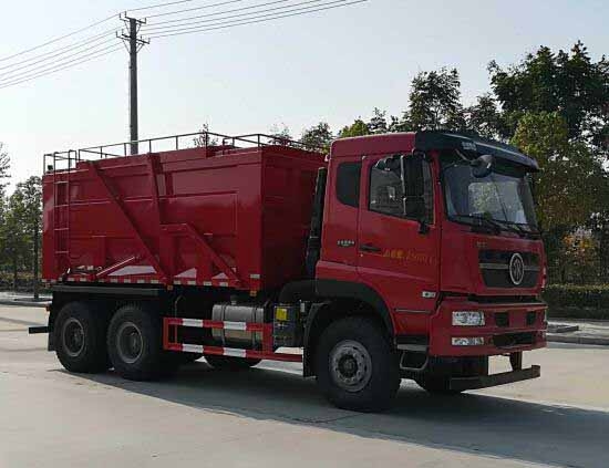 16立方壓裂砂罐車