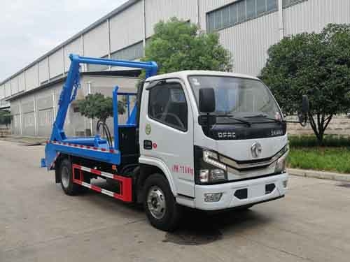 國六 3-4方 小多利卡擺臂式垃圾車