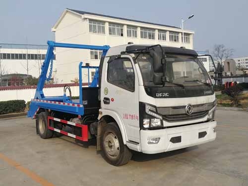 國六 4-6方 東風(fēng)多利卡擺臂式垃圾車