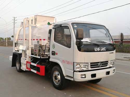 國(guó)六 小多利卡餐廚垃圾車泔水車