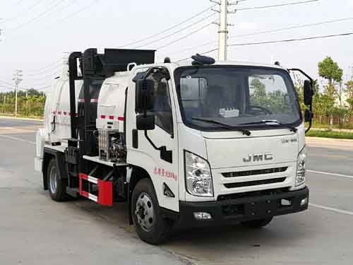 國(guó)六 江鈴餐廚垃圾車