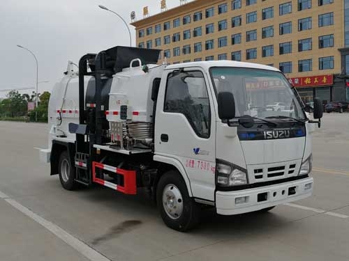 國(guó)六 慶鈴餐廚垃圾車