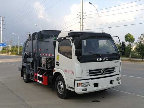 國六 東風多利卡餐廚垃圾車
