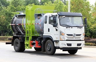 國六 東風商新餐廚垃圾車