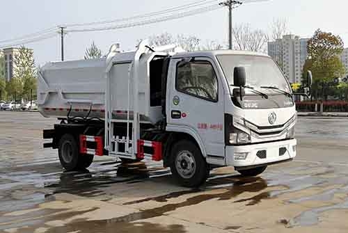 國六 4-5方 小多利卡掛桶式垃圾車(藍牌)