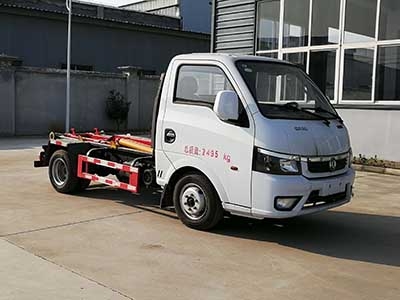 國六 2-3方 小多利卡拉臂式垃圾車(藍牌)