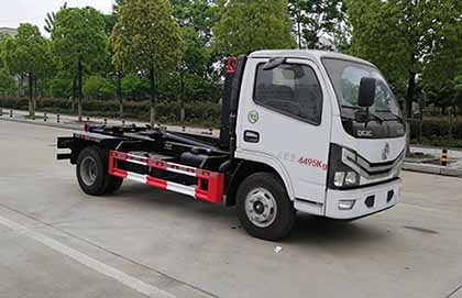國六 3-4方 小多利卡拉臂式垃圾車(藍牌)