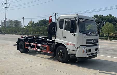 國六 8-12方 東風天錦拉臂式垃圾車